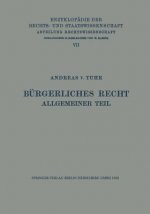 Burgerliches Recht Allgemeiner Teil