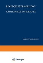 Roentgenstrahlung Ausschliesslich Roentgenoptik