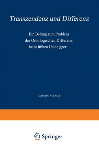 Transzendenz Und Differenz