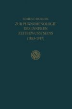 Zur Phanomenologie des Inneren Zeitbewusstseins (1893-1917)