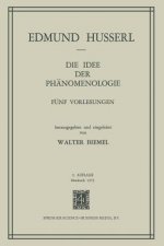 Die Idee der Phänomenologie, 1