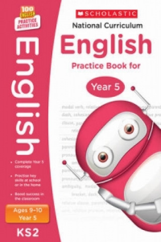 National Curriculum English Practice Book for Year 5