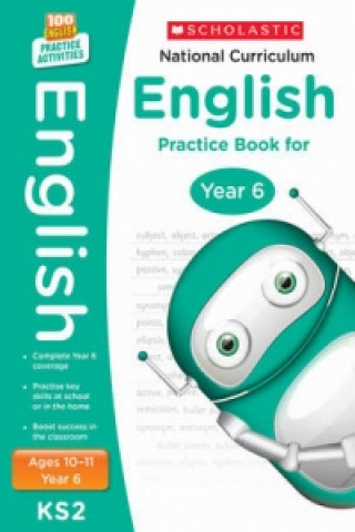 National Curriculum English Practice Book for Year 6
