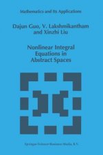 Nonlinear Integral Equations in Abstract Spaces, 1
