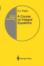 A Course on Integral Equations, 1