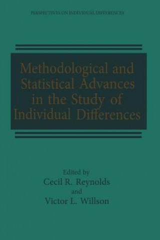 Methodological and Statistical Advances in the Study of Individual Differences