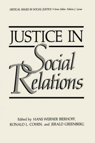 Justice in Social Relations