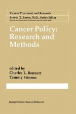 Cancer Policy: Research and Methods