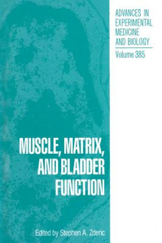 Muscle, Matrix, and Bladder Function, 1