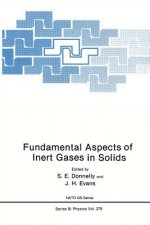 Fundamental Aspects of Inert Gases in Solids, 1