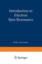 Introduction to Electron Spin Resonance