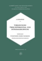 Vorlesungen UEber Differential- Und Integralrechnung