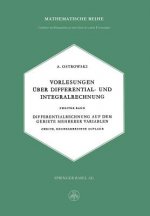 Vorlesungen UEber Differential- Und Integralrechnung