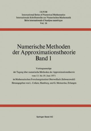 Numerische Methoden Der Approximationstheorie
