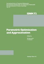 Parametric Optimization and Approximation