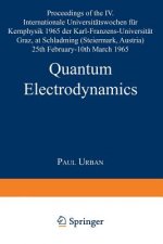 Quantum Electrodynamics