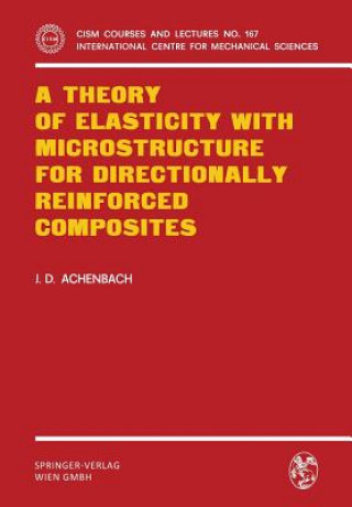 Theory of Elasticity with Microstructure for Directionally Reinforced Composites