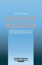 Abschied Von Der Reparaturkultur