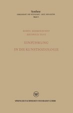 Einf hrung in Die Kunstsoziologie