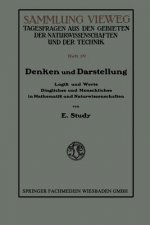 Denken Und Darstellung