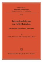 Internationalisierung Von Mittelbetrieben
