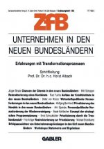 Unternehmen in Den Neuen Bundeslandern