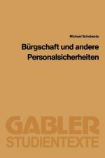 Burgschaft Und Andere Personalsicherheiten