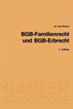 Bgb-Familienrecht Und Bgb-Erbrecht