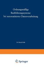 Ordnungsmassige Buchfuhrungssysteme Bei Automatisierter Datenverarbeitung