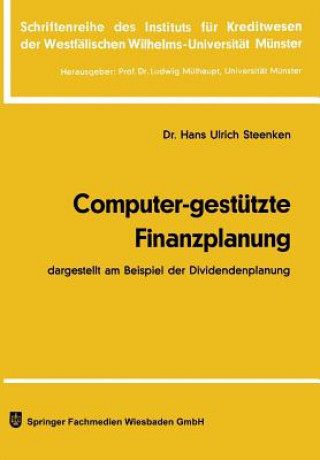 Computer-Gest tzte Finanzplanung