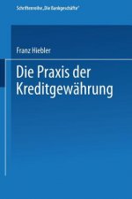 Die Praxis Der Kreditgewahrung