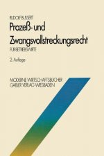 Prozess- Und Zwangsvollstreckungsrecht Fur Betriebswirte