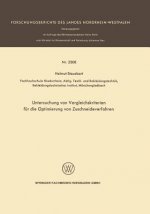 Untersuchung Von Vergleichskriterien Fur Die Optimierung Von Zuschneideverfahren