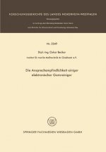 Ansprechempfindlichkeit Einiger Elektronischer Garnreiniger