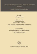 Determinanten Der Nachfrage Nach Verkehrsleistungen
