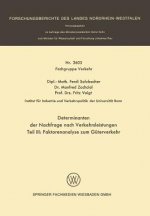 Determinanten Der Nachfrage Nach Verkehrsleistungen