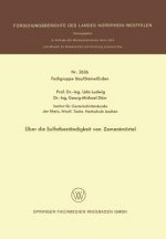 UEber Die Sulfatbestandigkeit Von Zementmoertel