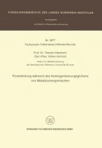 Porenbildung Wahrend Des Homogenisierungsgluhens Von Metallpulvergemischen