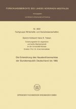 Entwicklung Des Haustextilienmarktes Der Bundesrepublik Deutschland Bis 1985