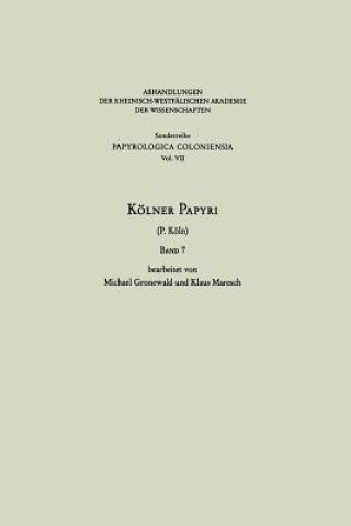 Koelner Papyri