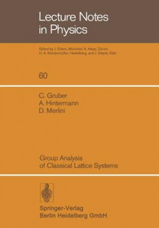 Group Analysis of Classical Lattice Systems, 1