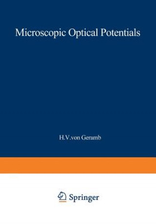Microscopic Optical Potentials, 1