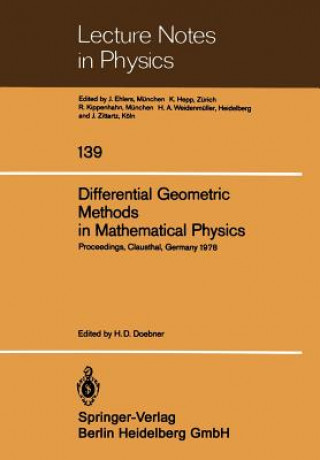 Differential Geometric Methods in Mathematical Physics, 1