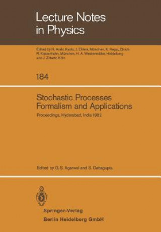 Stochastic Processes, Formalism and Applications, 1