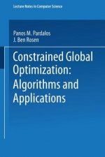 Constrained Global Optimization: Algorithms and Applications, 1