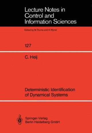 Deterministic Identification of Dynamical Systems