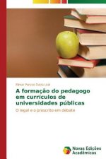 formacao do pedagogo em curriculos de universidades publicas