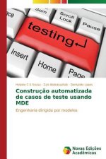Construcao automatizada de casos de teste usando MDE