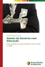 Gastos do Governo com Educacao