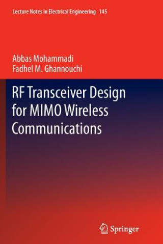 RF Transceiver Design for MIMO Wireless Communications